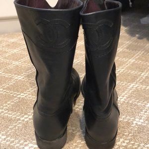 Chanel Ascot Boots
